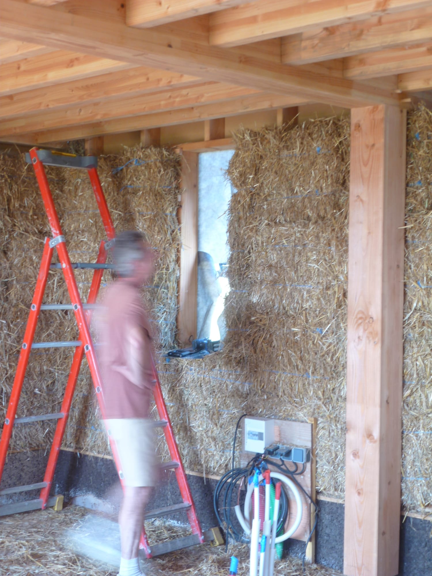 Construction en paille