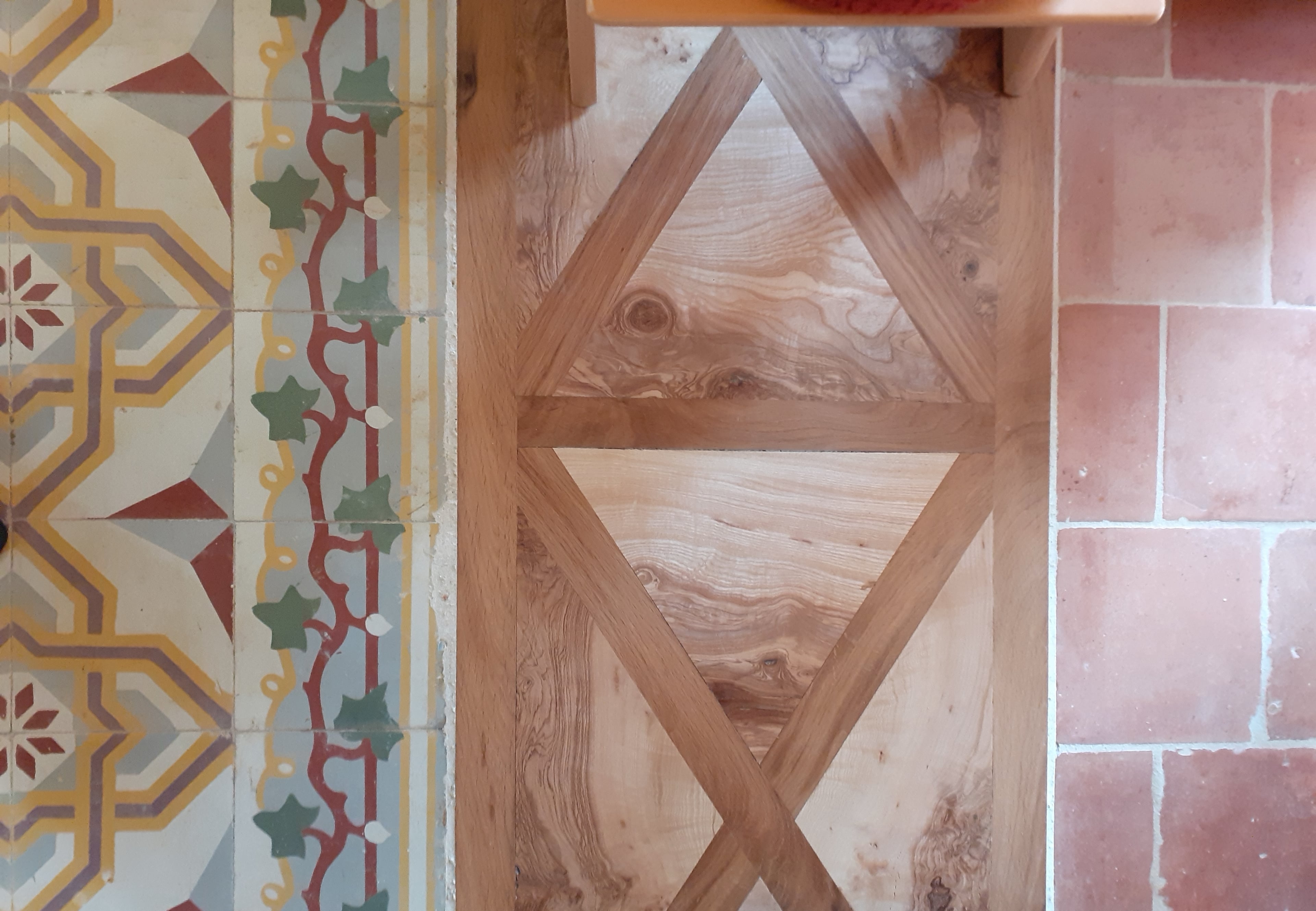 Menuiserie en bois naturel