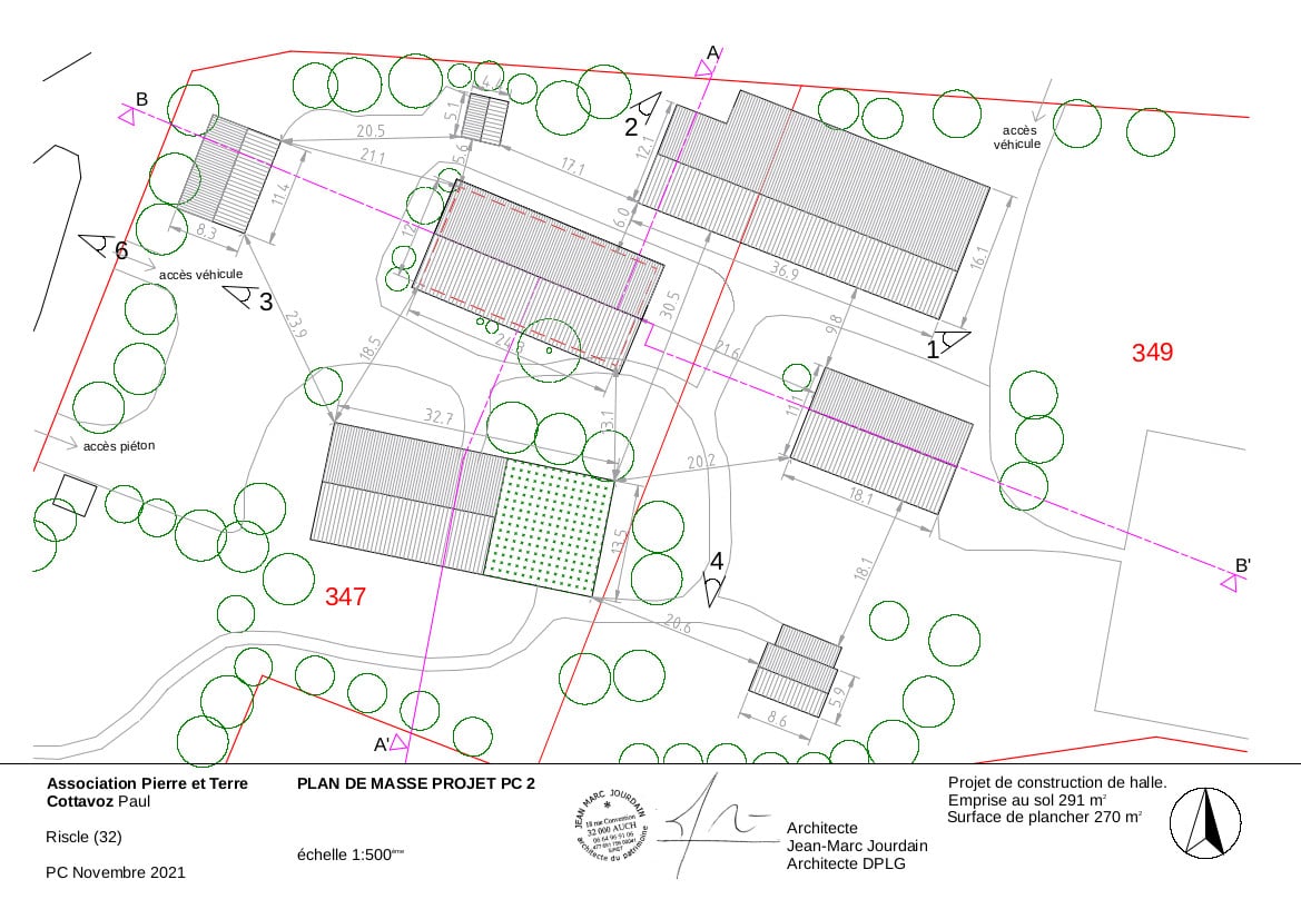 Halle couverte - Image 6