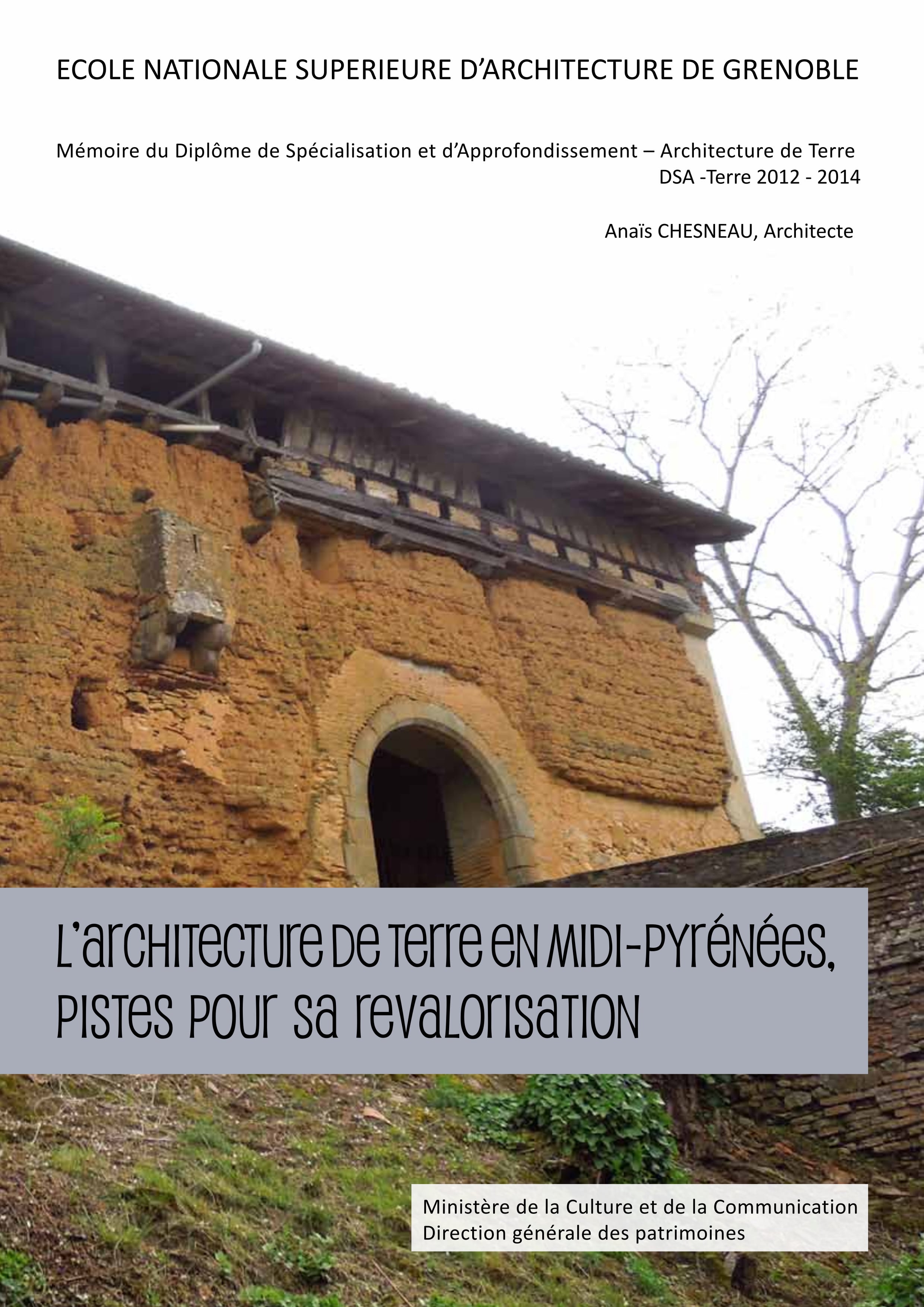 Mémoire Architecture de Terre