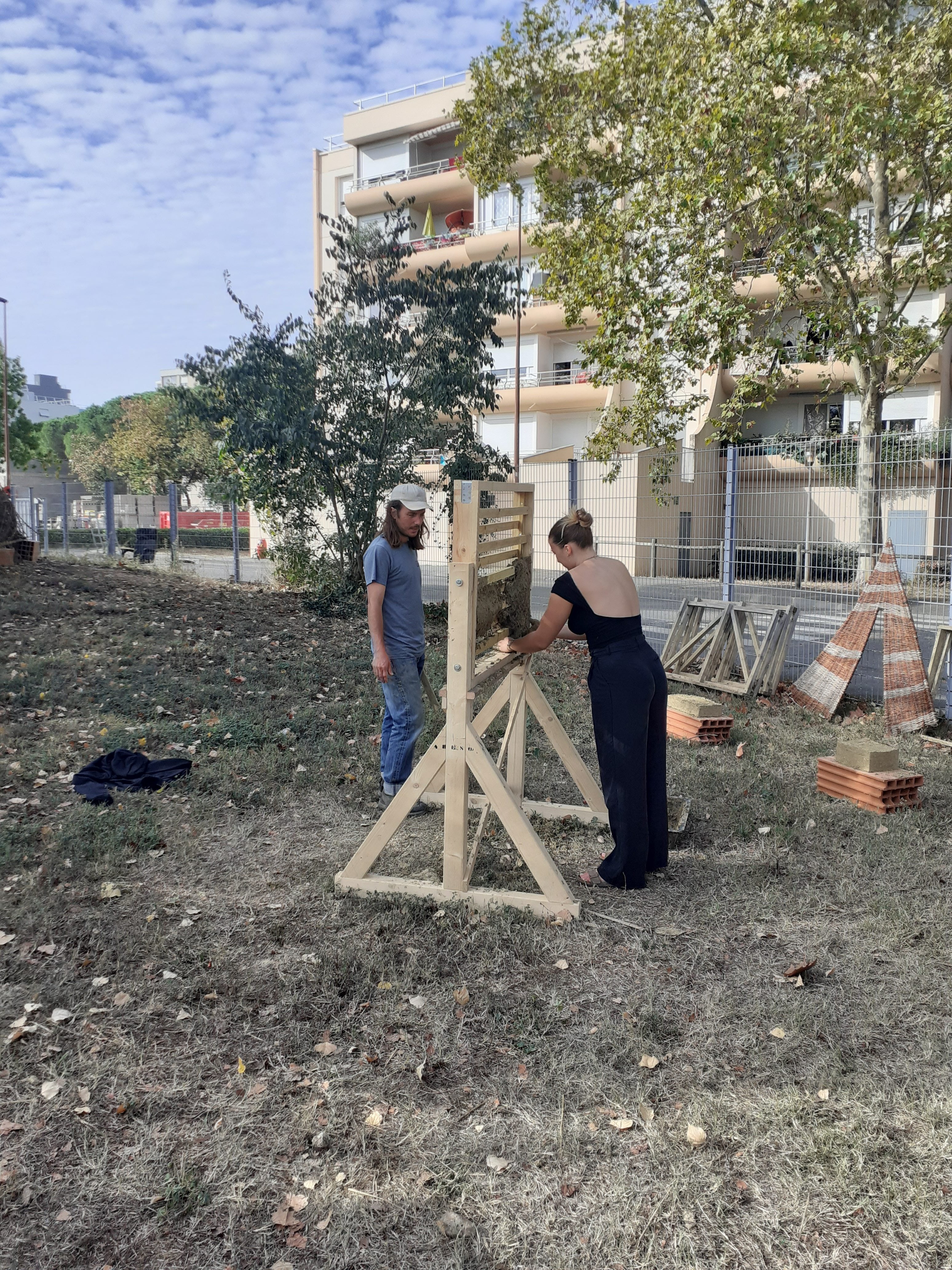 Atelier construction ossature bois